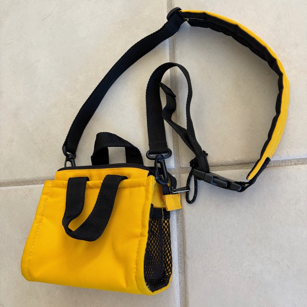 Telfar x Eastpak Small Yellow Utility Bag - Picture 2 of 5